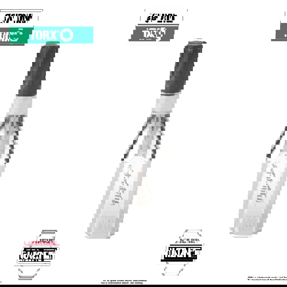 Hand Hex & Torx Bit Sockets; Socket Type: Torx Bit ; Drive Size (Fractional Inch): 3/8 ; Torx Size: T55 ; Bit Length (mm): 17.46 ; Bit Length (Inch): 11/16 ; Bit Length (Decimal Inch): 0.6875